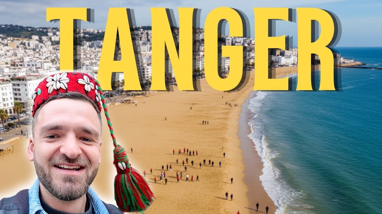 TANGER m'a conquis ! (Kasbah, Street Food & Plage) 🇲🇦
