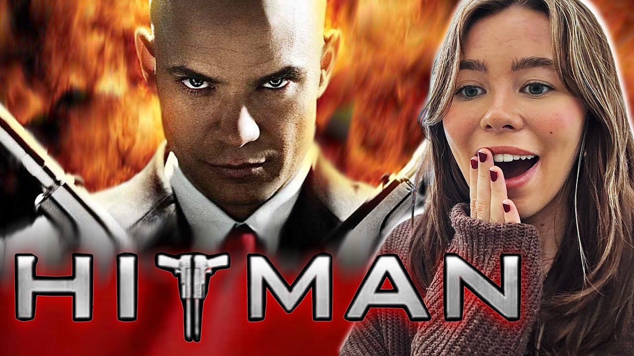 He’s Silent and DEADLY! First Time Watching *HITMAN* (2007) | Movie Reaction 