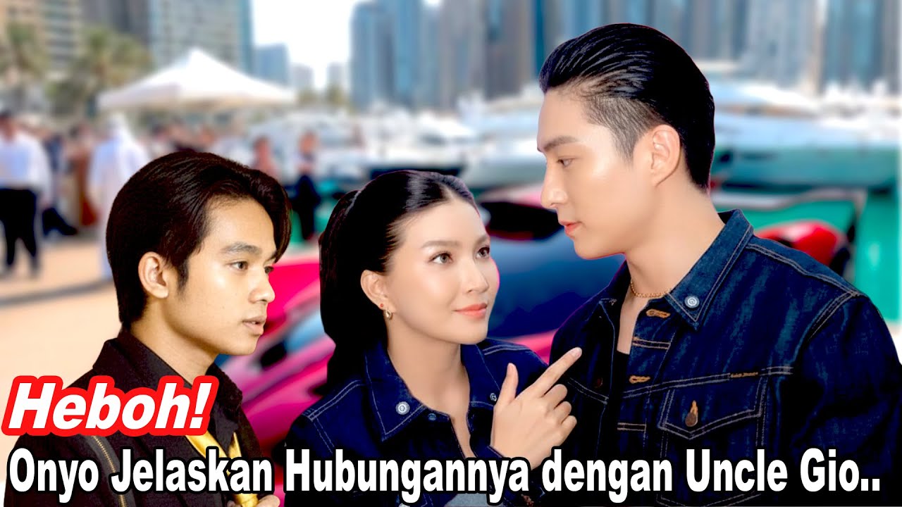 Disangka Menghindar, Onyo Jelaskan Hubungannya dengan Giorgio Antonio. Sarwendah-Ruben Onsu