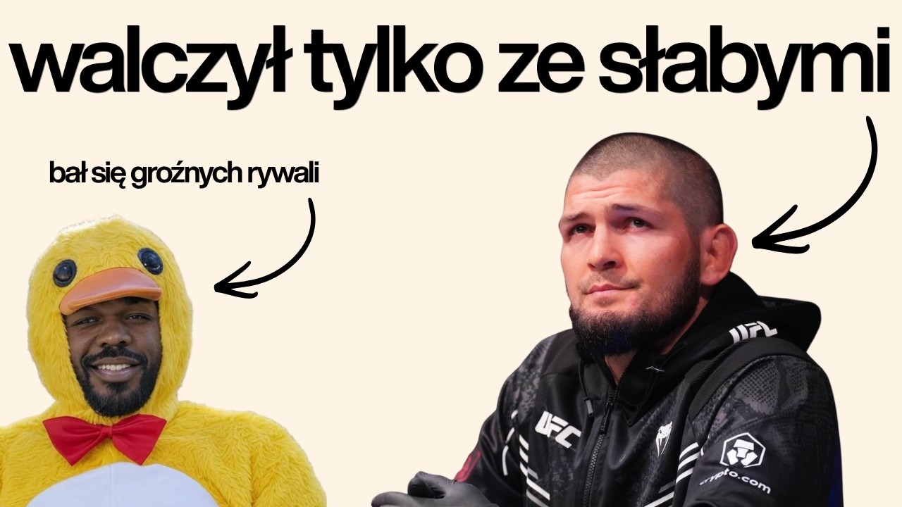Dlaczego UFC Nie Ma GOATa!