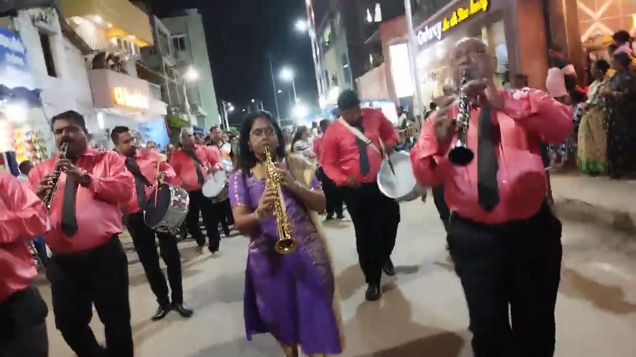 BOMBAY VAILANKANNI PILGRIMS BAND.  
