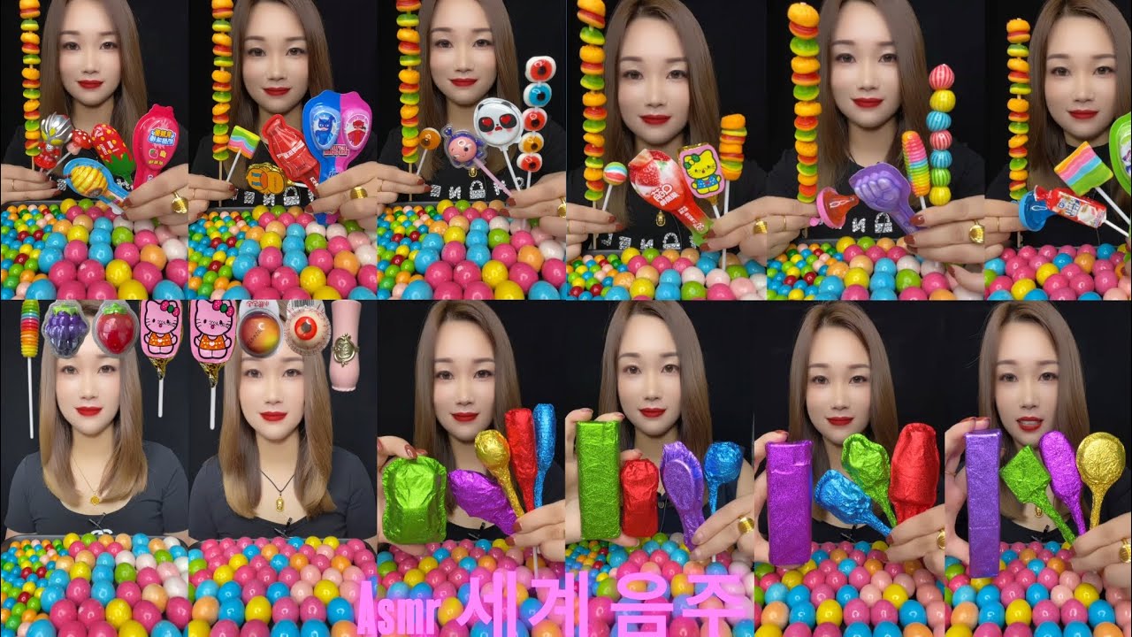 [ASMR] ‎@AsmrWD 신기한물먹방 ASMR DRINKING #ASMRDRINKING #물먹방 #아이스크림