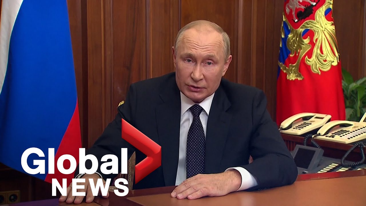 Putin mobilizes 300,000 Russian troops, warns West over 