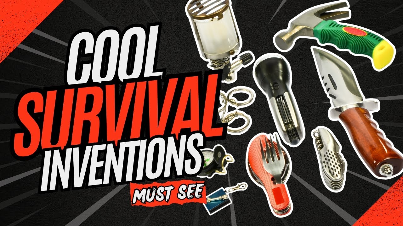 Cool survival Inventions | Survival Inventions That Will Save Your Life!