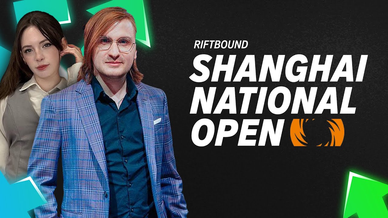 Live from Shanghai! $30,000 Riftbound National Open | Full English Tournament Coverage - Day 2