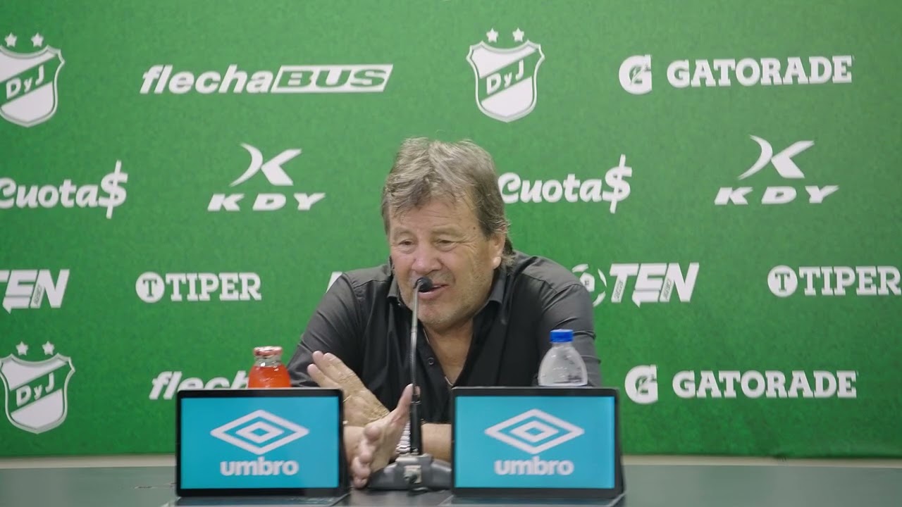 Conferencia de prensa de Ricardo Zielinski tras el empate ante Defensa y Justicia.
