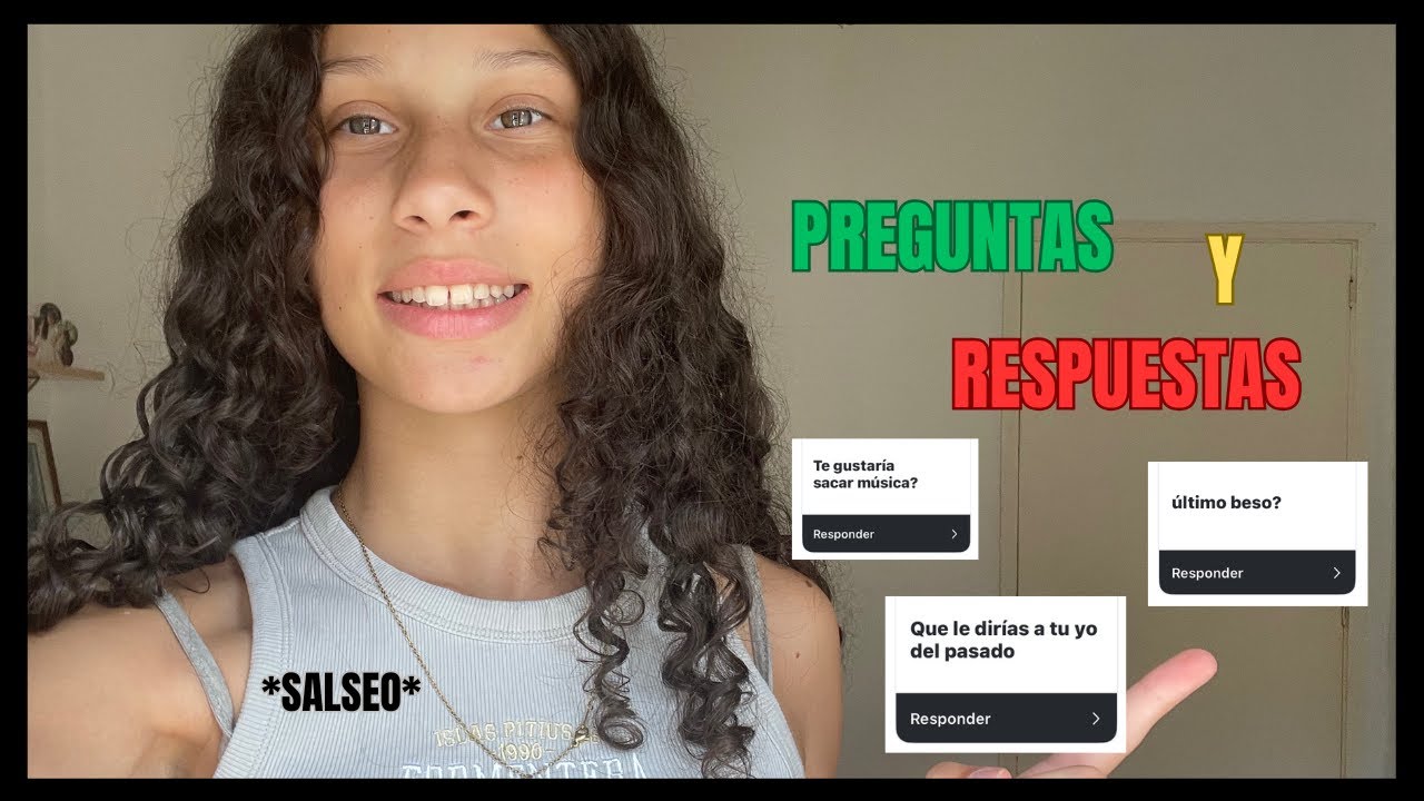 PREGUNTAS Y RESPUESTAS INCÓMODAS - ¿tengo novio? ¿último beso? ¿bebo? [EL DIARIO DE ISABELA]