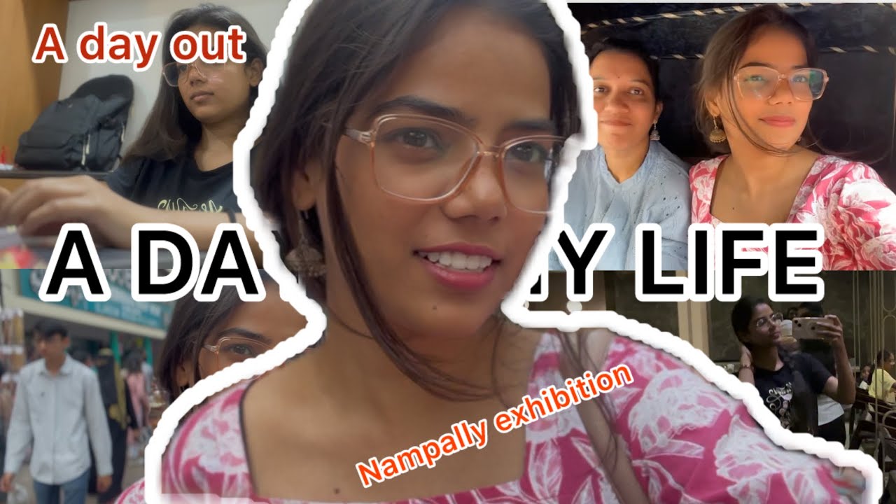 FROM DAY OUT TO NIGHT OUT | NAMPALLY EXHIBITION | PREETHI RAI #nampallyexhibition2026 