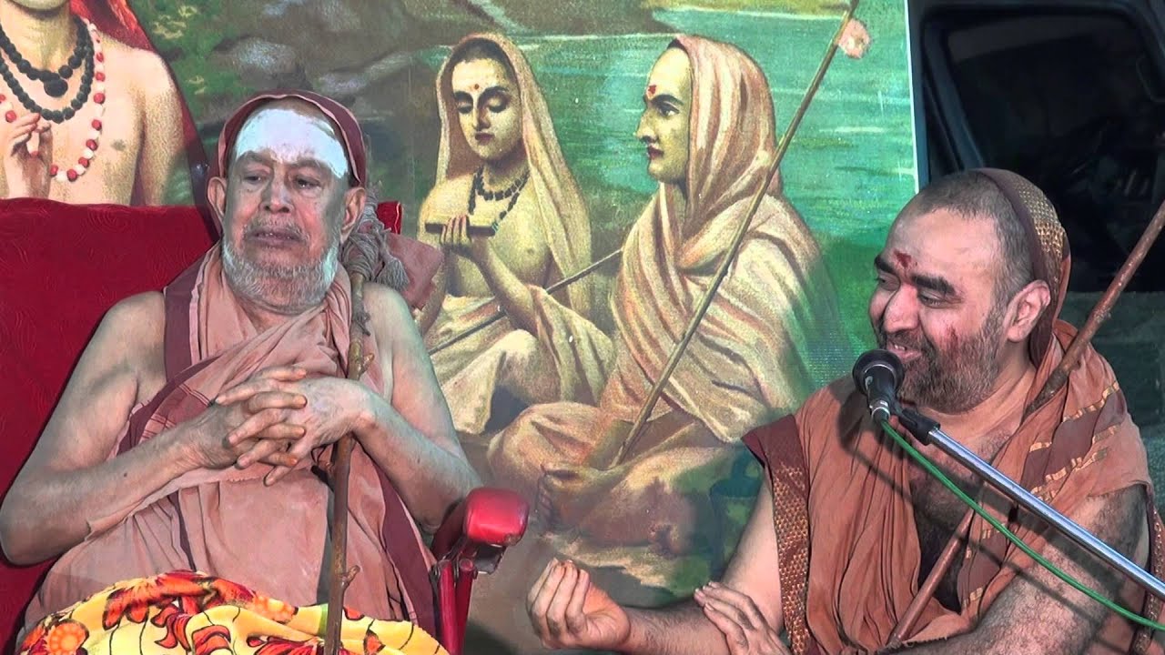 HH Bala Periyava speaking about HH Pujyashri Jayendra Saraswathi Shankaracharya Swamiji