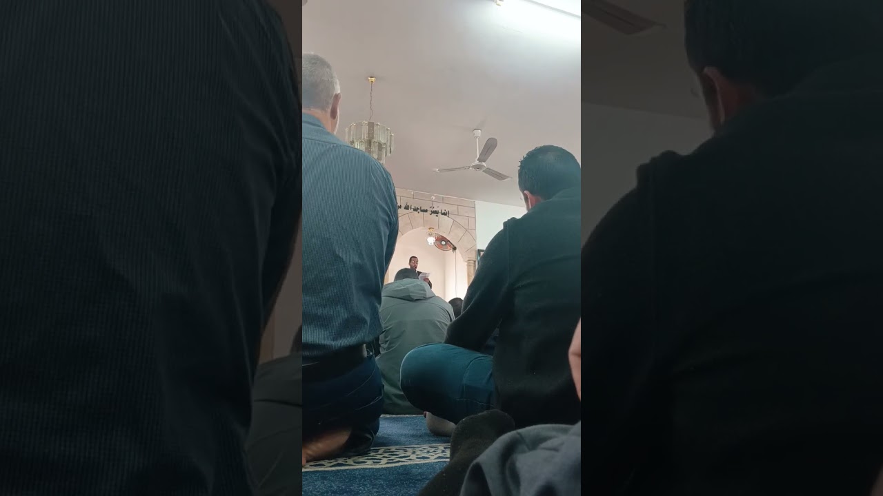 خطبة وصلاة الجمعه من مسجد الشهداء ارطاس في بيت لحم 26/12/2025