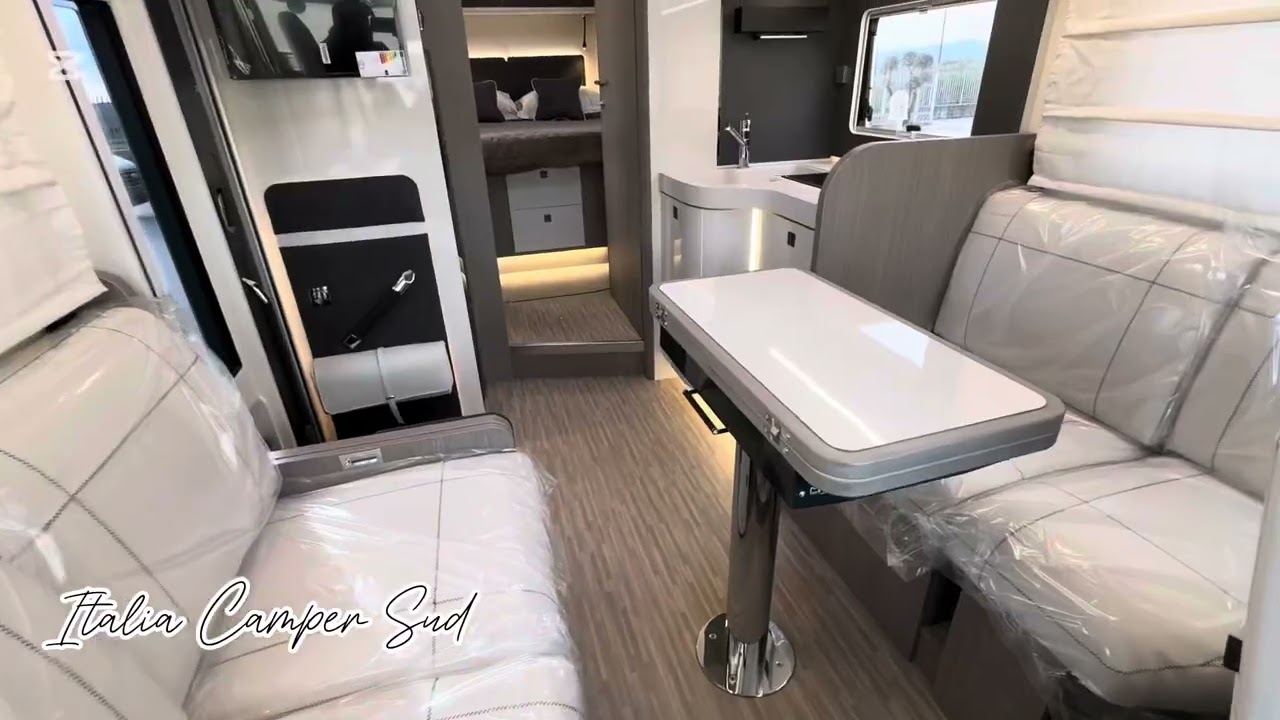 🚐 Camper Arca America H 745 GLC Nuovo Motorhome Fiat Ducato Del 2025🔝