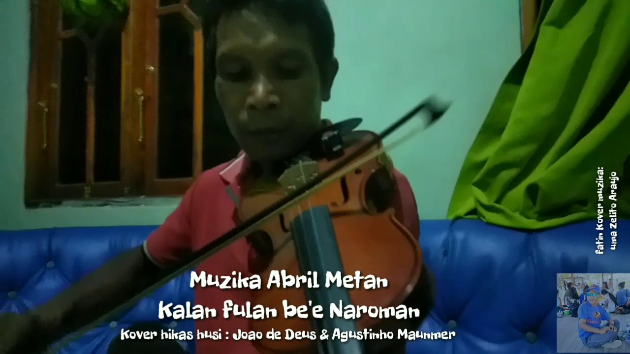 KALAN FULAN NAROMAN-Abril Metan (Cover)Joao de Deus & Agus Manlor