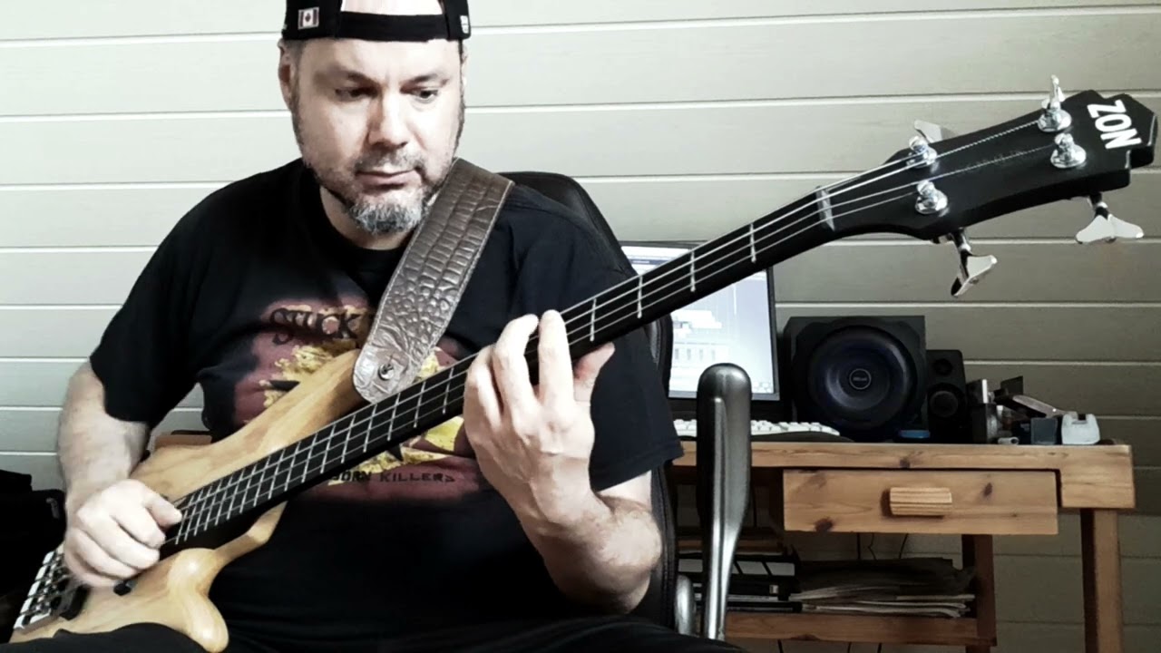 Zon Sonus 4 - Slapsolo @ZonGuitars