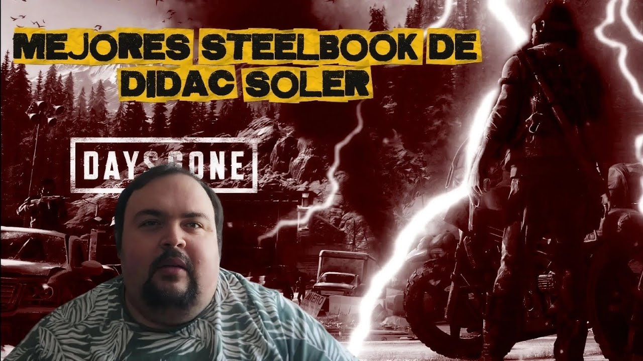 DIDAC SOLER, UN GRAN COLECCIONISTA DE STEELBOOK