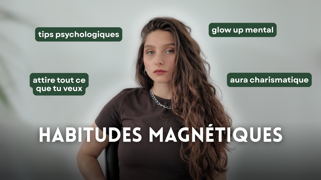 COMMENT DEVENIR MAGNETIQUE ET CHARISMATIQUE ? 🧲 - ATTIRE l'Amour, le Succès et les Opportunités