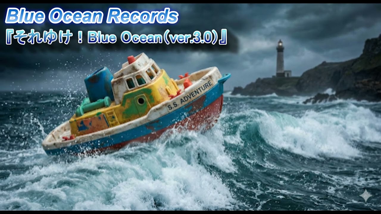 『それゆけ！Blue Ocean（ver.3.0）』Blue Ocean Records