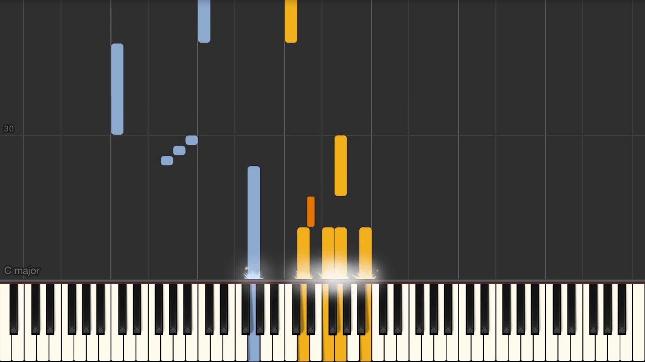 That Lucky Old Sun (as played by Jerry Lee Lewis) - Blues piano tutorial