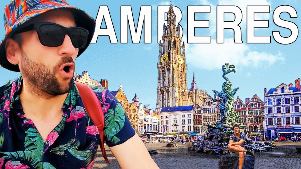 Así es mi CIUDAD FAVORITA de Bélgica ✋🏼💎 | AMBERES