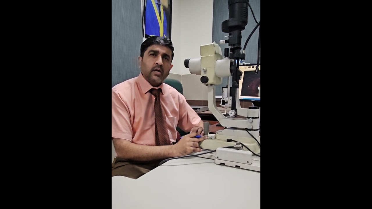 Dr Irfan Qayyum Corneal Eye Transplant at Gujranwala Medical College