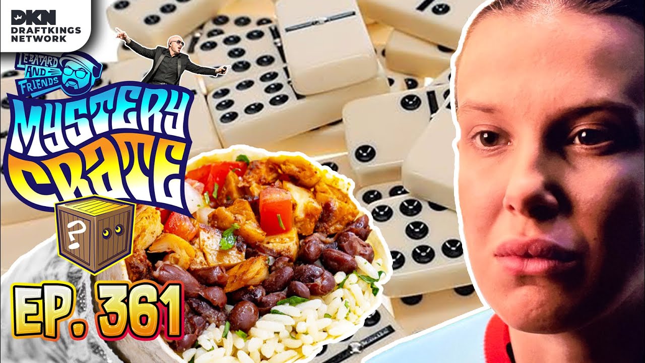 Mystery Crate: Don't Sleep on Dominoes | Ep. 361 | 01/16/26 | The Dan Le Batard Show with Stugotz