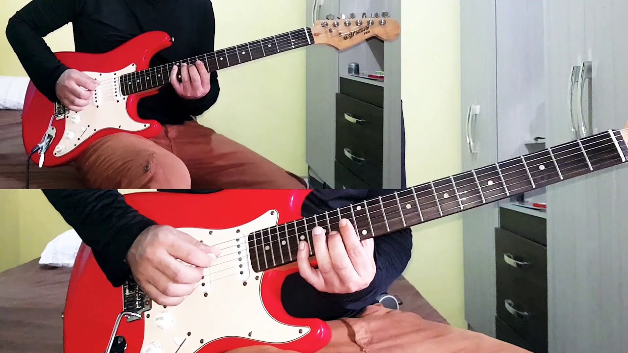 Apadrinhada / Banda Pinta Cuia / Guitarra Cover