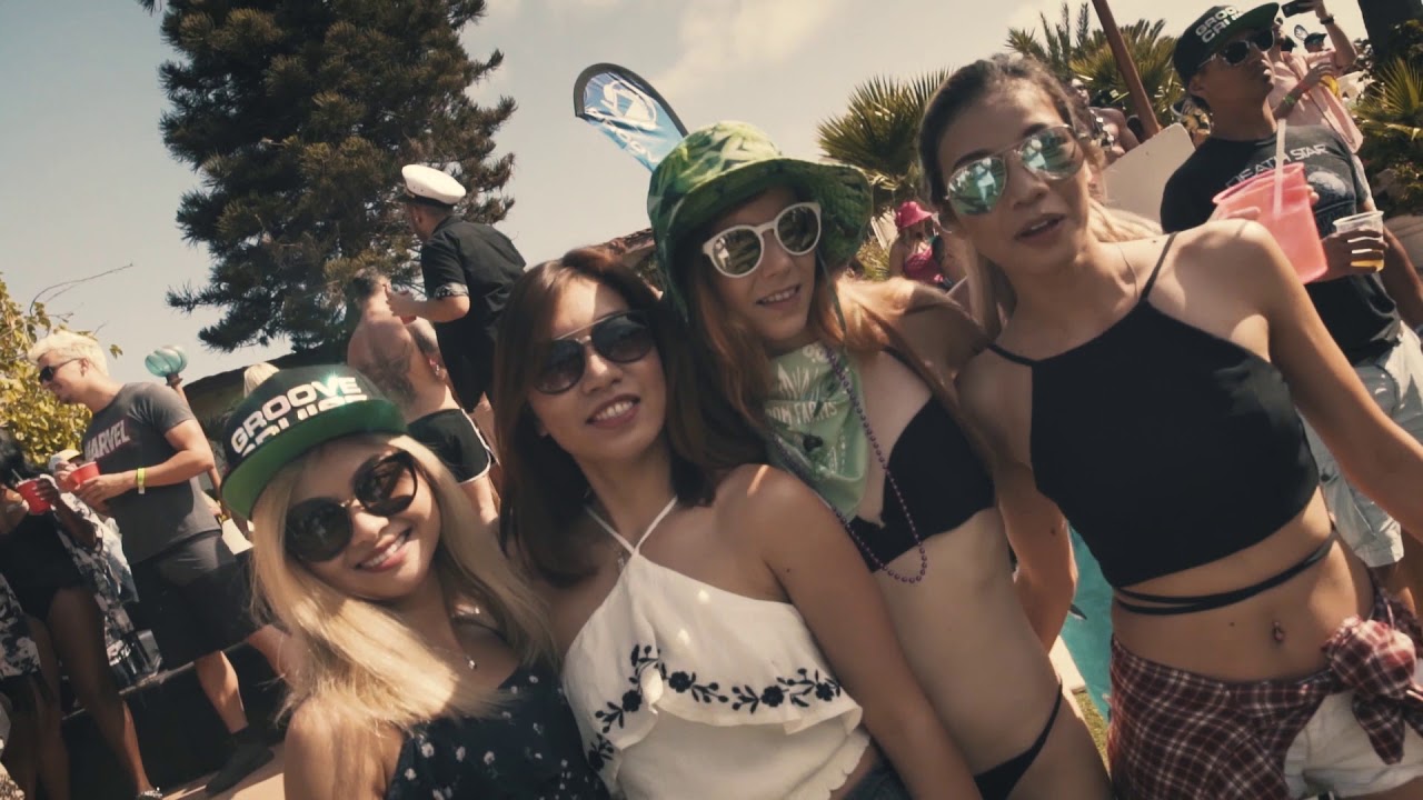 The Official Groove Cruise Los Angeles 2017 Aftermovie
