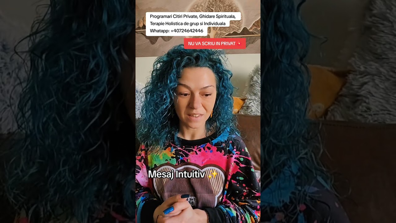 Mesaj Intuitiv ✨️