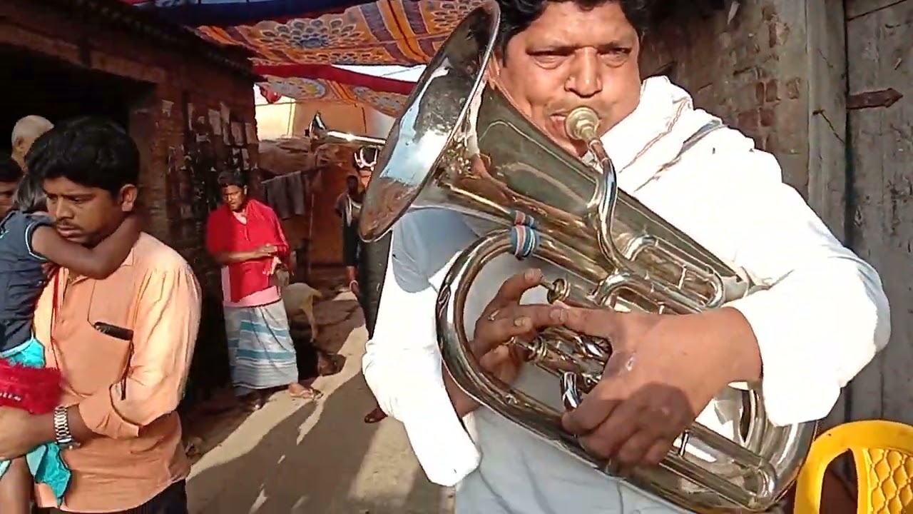 Salam Aap Par tajdare Madina(Qawwali) Aslam Master Trumpet Player Patna Band Performance