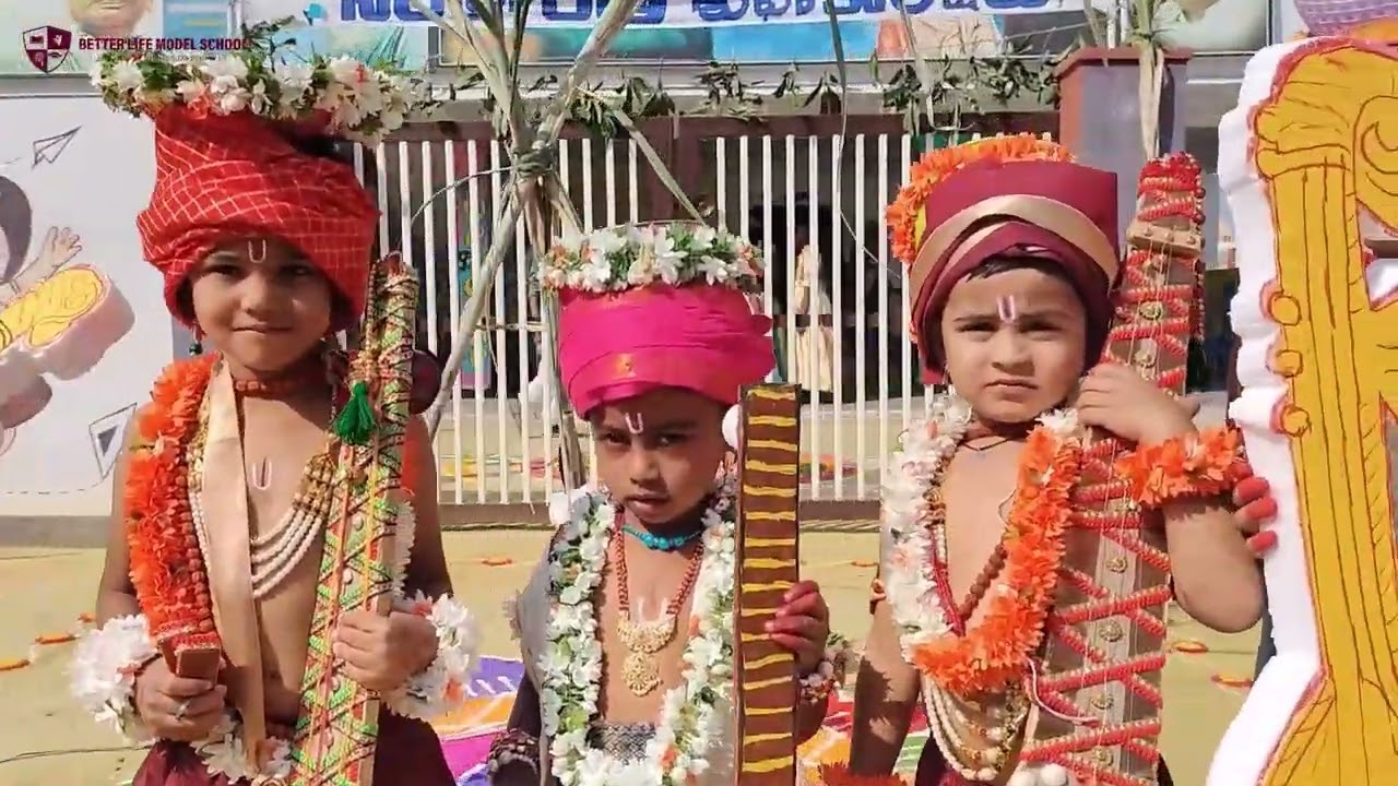 sankranthi celebration 2023 || BETTER LIFE MODEL SCHOOL GADWAL||