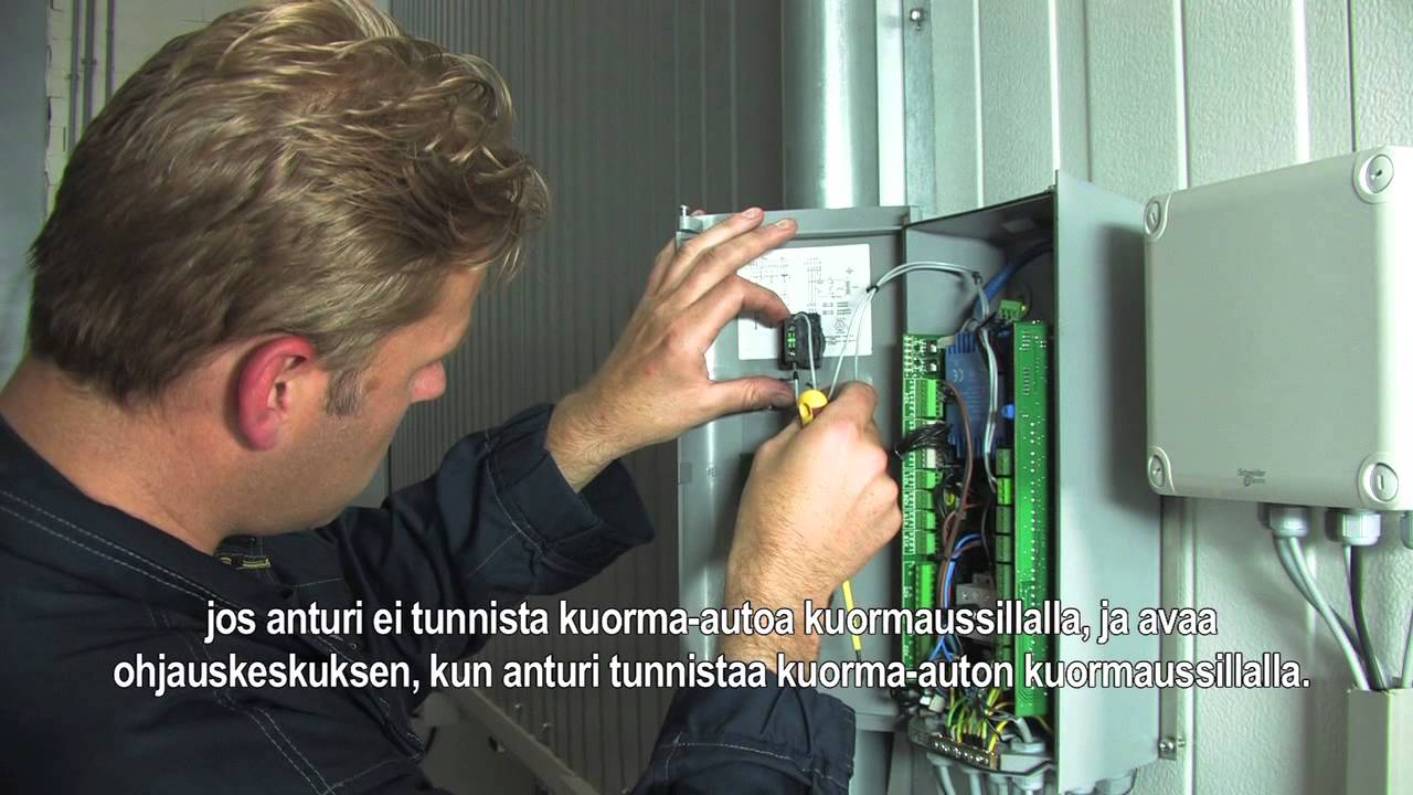 Asennusohje video Dock-IN, Suomi