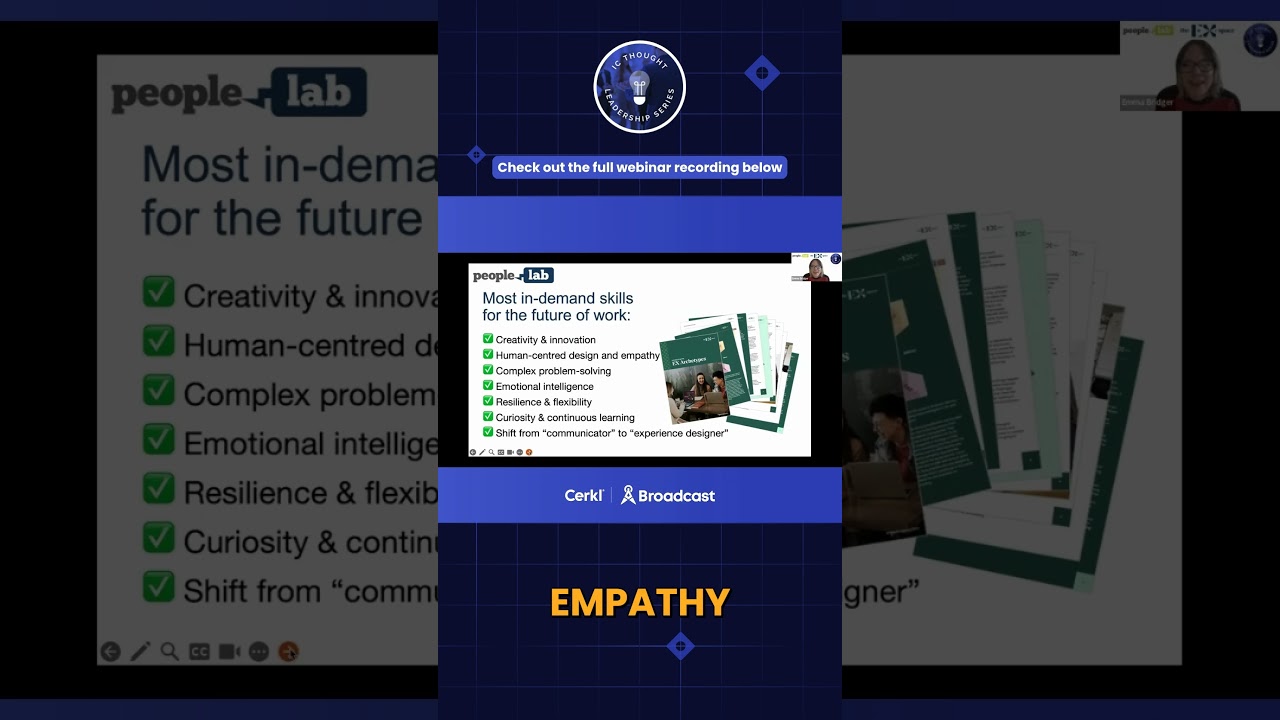 The Future of Internal Comms: Human-Centered Skills in an AI World | Cerkl