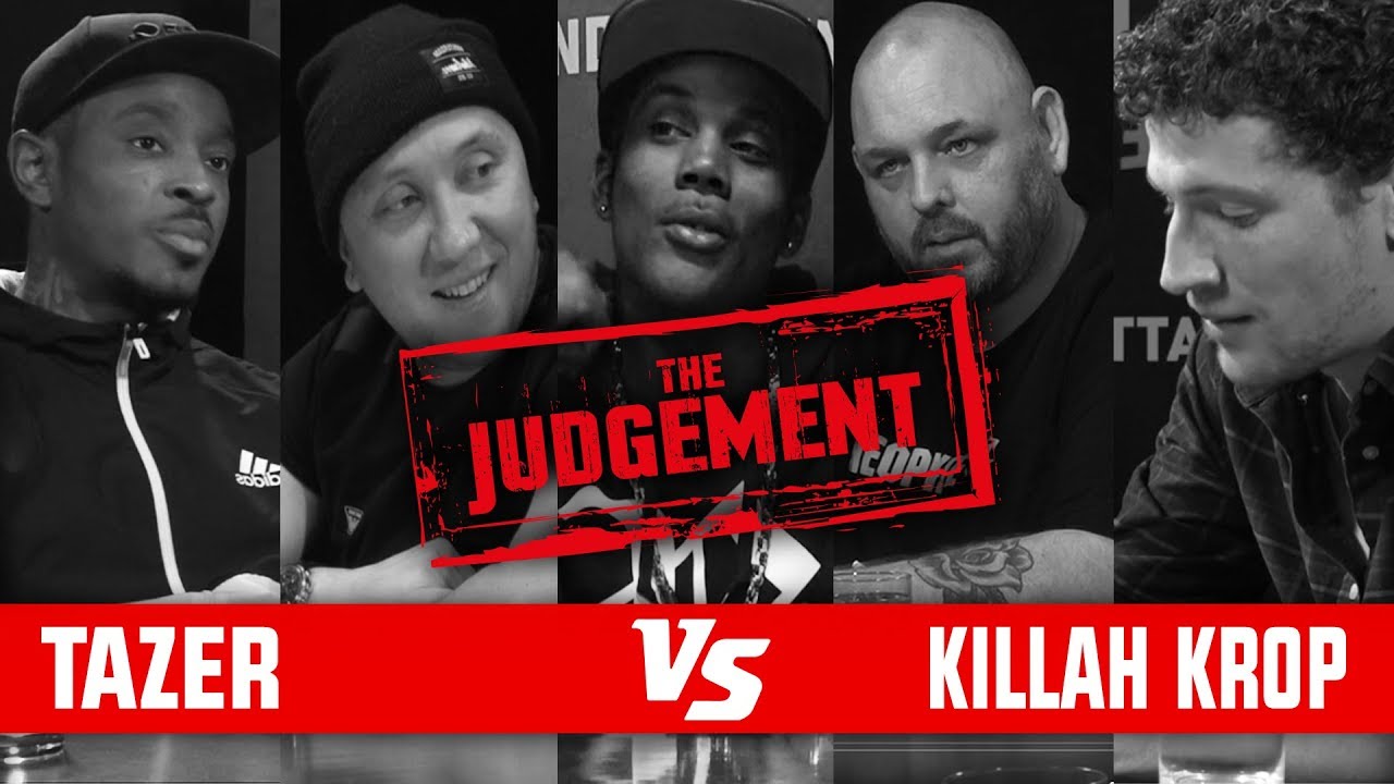 The Judgement: Tazer vs Killah Krop - Punchoutbattles Live