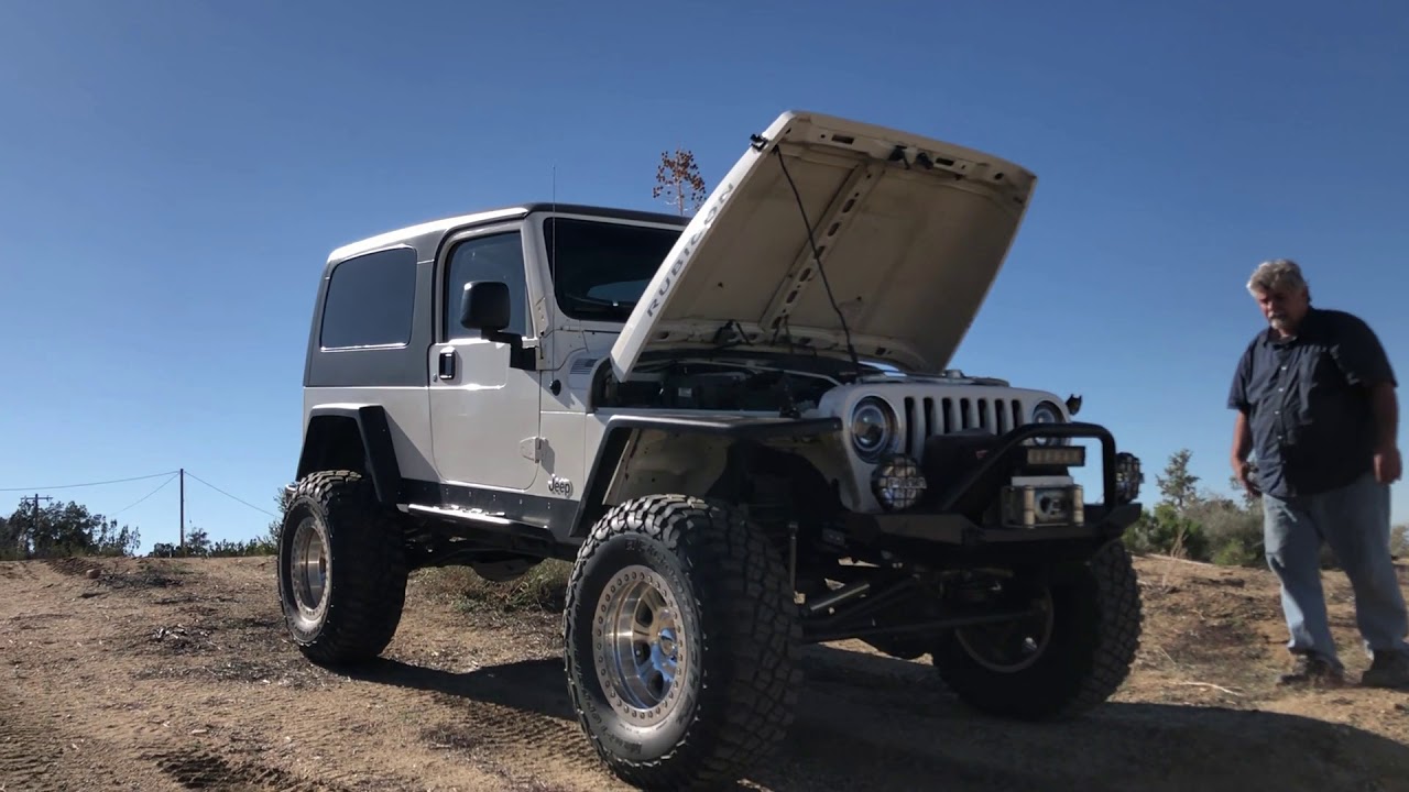 2006 Jeep Unlimited Rubicon LJ Walk Around