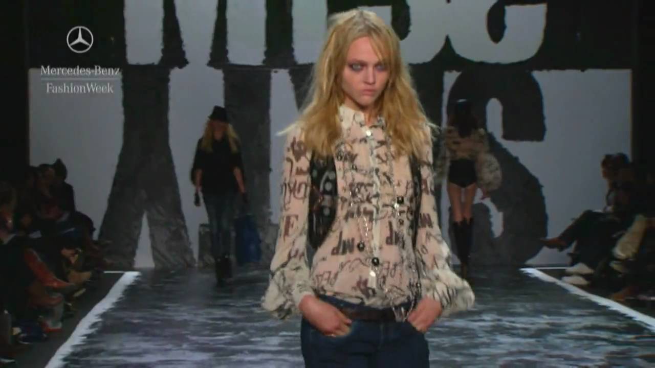 Miss Sixty Fall 2009 runway show, Mercedes-Benz Fashion Week