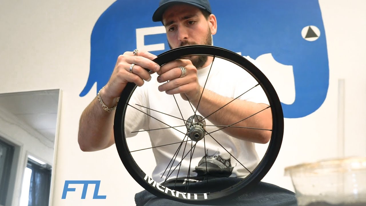 How To Lace a BMX Wheel