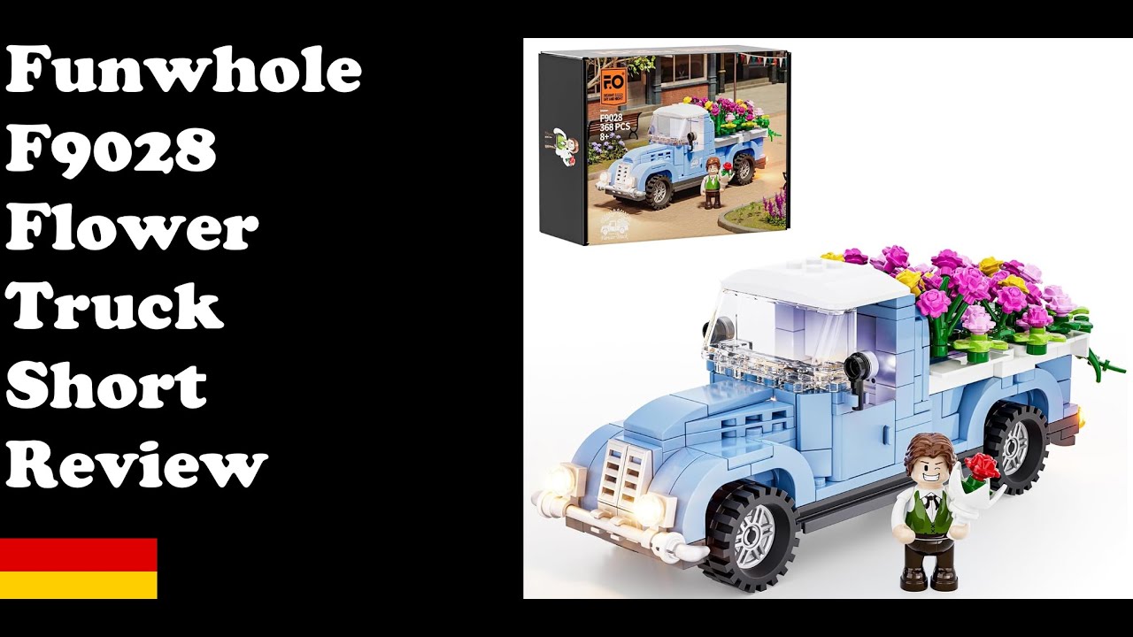 FunWhole F9028 - The Flower Truck - Shortreview