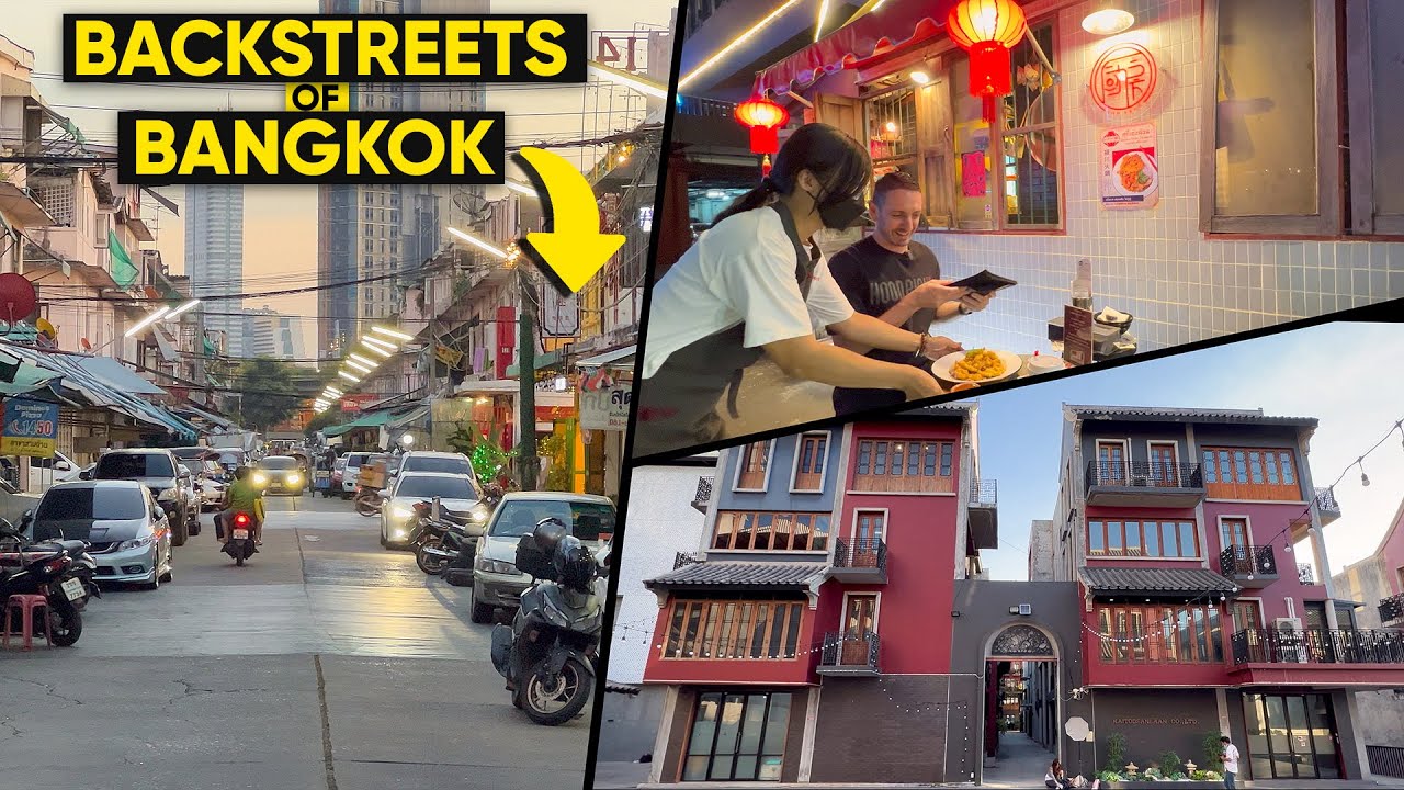 Discovering the HIDDEN Gems of BANGKOK's Backstreets