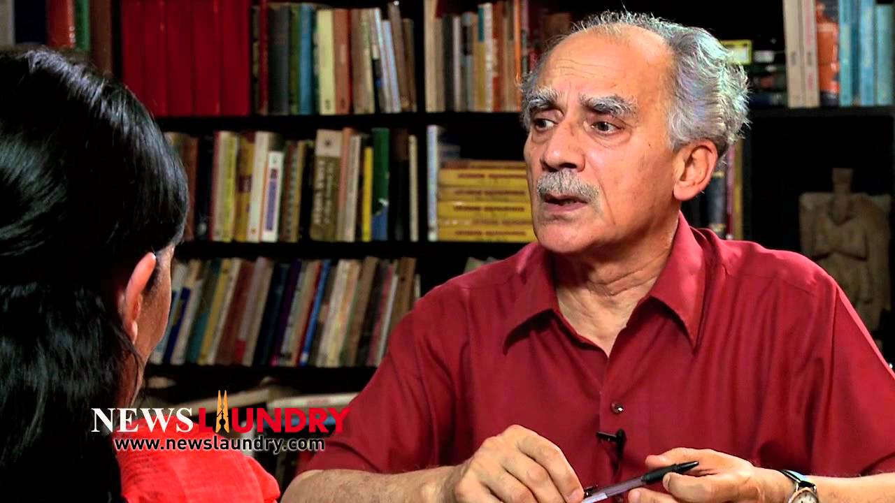 Can You Take It Arun Shourie?