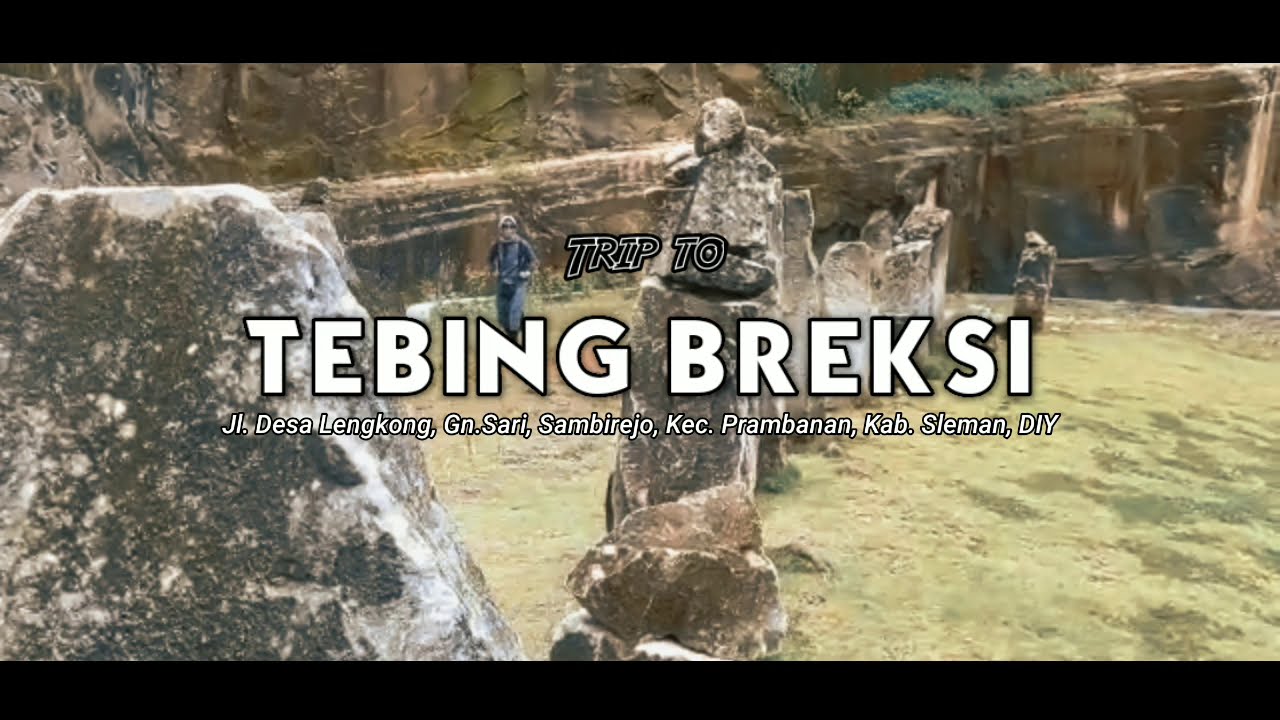 #tebingbreksi WISATA TEBING BREKSI //JOGJA HITS// WISATA JOGJA