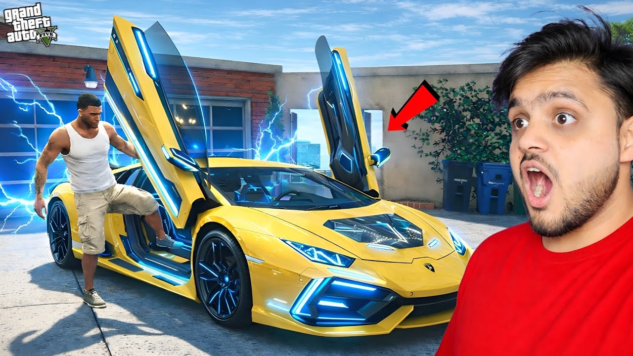 Franklin Fights for the World&rsquo;s Most Expensive Lamborghini 😱 | GTA 5