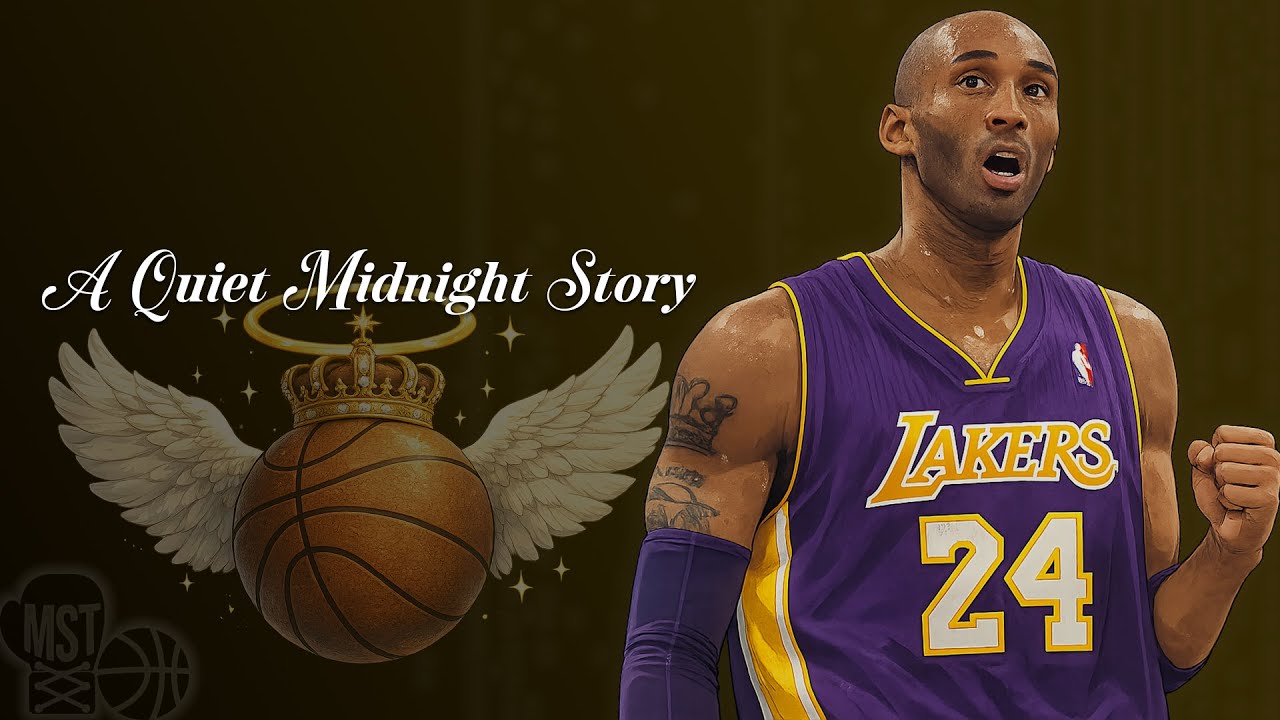 Kobe Bryant's Midnight Story: The Tranquil Genius Behind the Legend