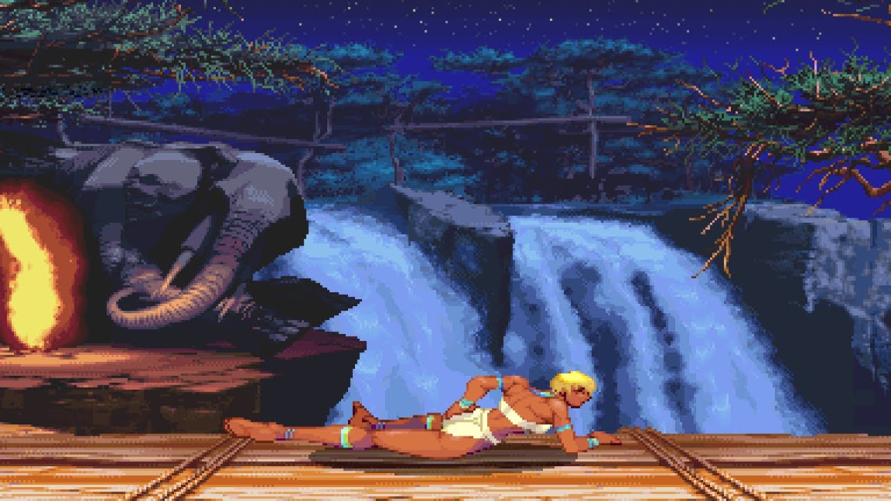 Elena Stage ~ Street Fighter III 2nd Impact OST