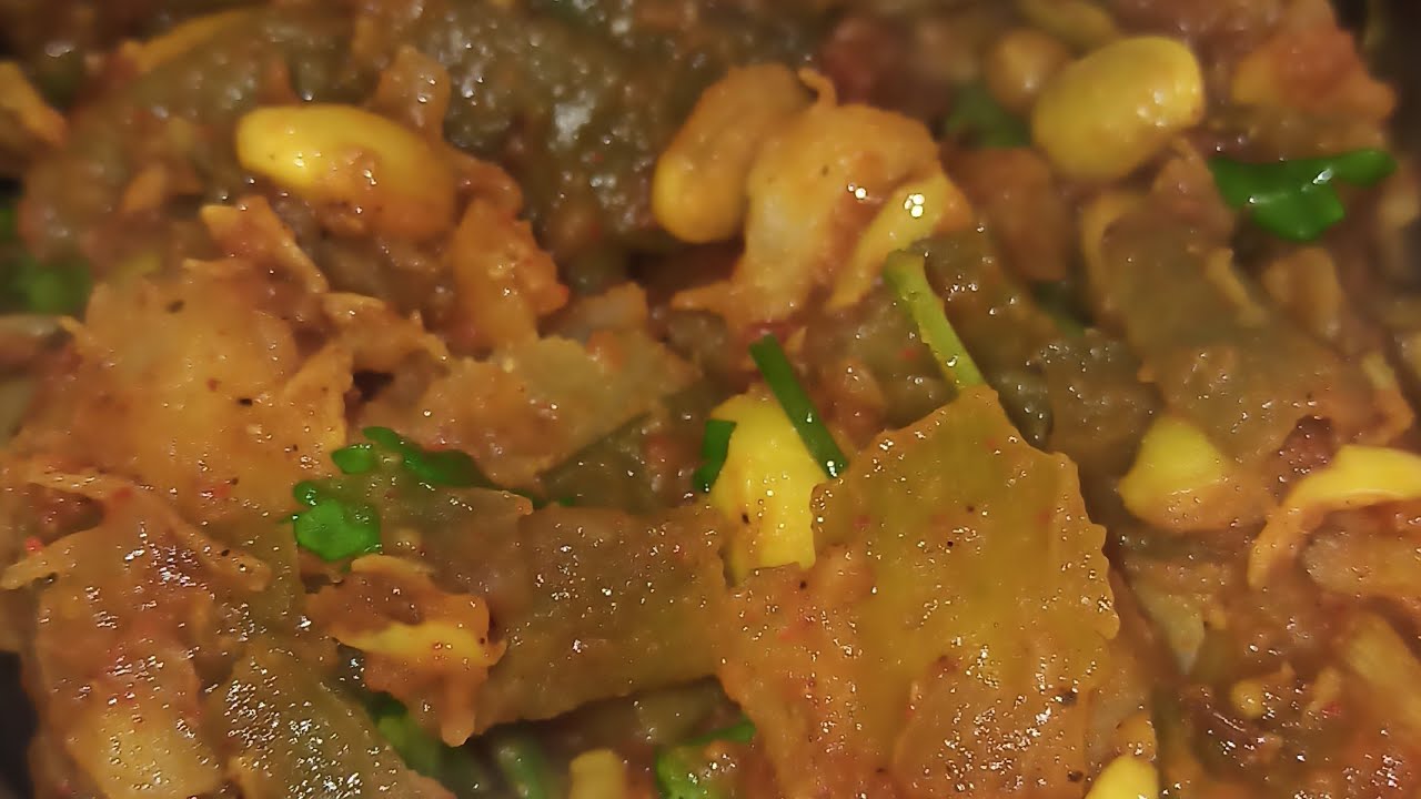 घेवडा बटाटा सुकी भाजी | वालपापडी Ghevda Batata Bhaji Recipe