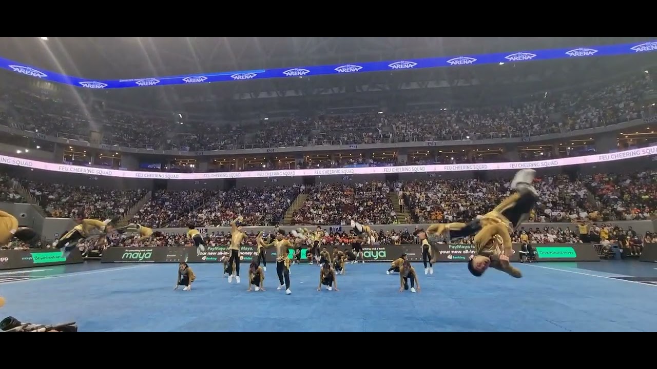 FEU Cheering Squad - 2022 UAAP Season 85 Cheerdance Competition