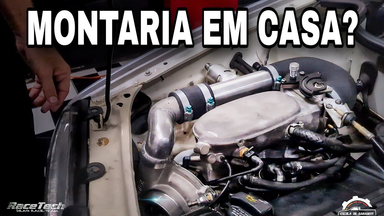 KIT ALEGRIA GOL TURBO - RACETECH