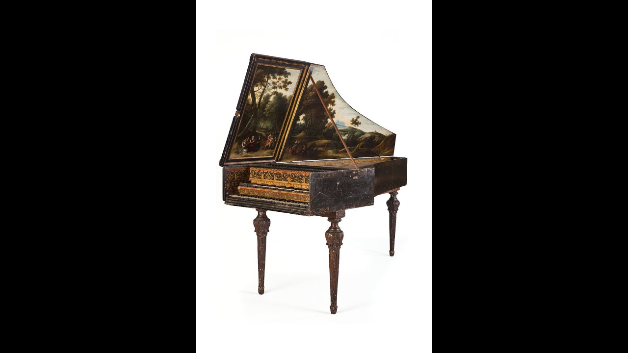 Micro tour 2: Ioannes Ruckers harpsichord