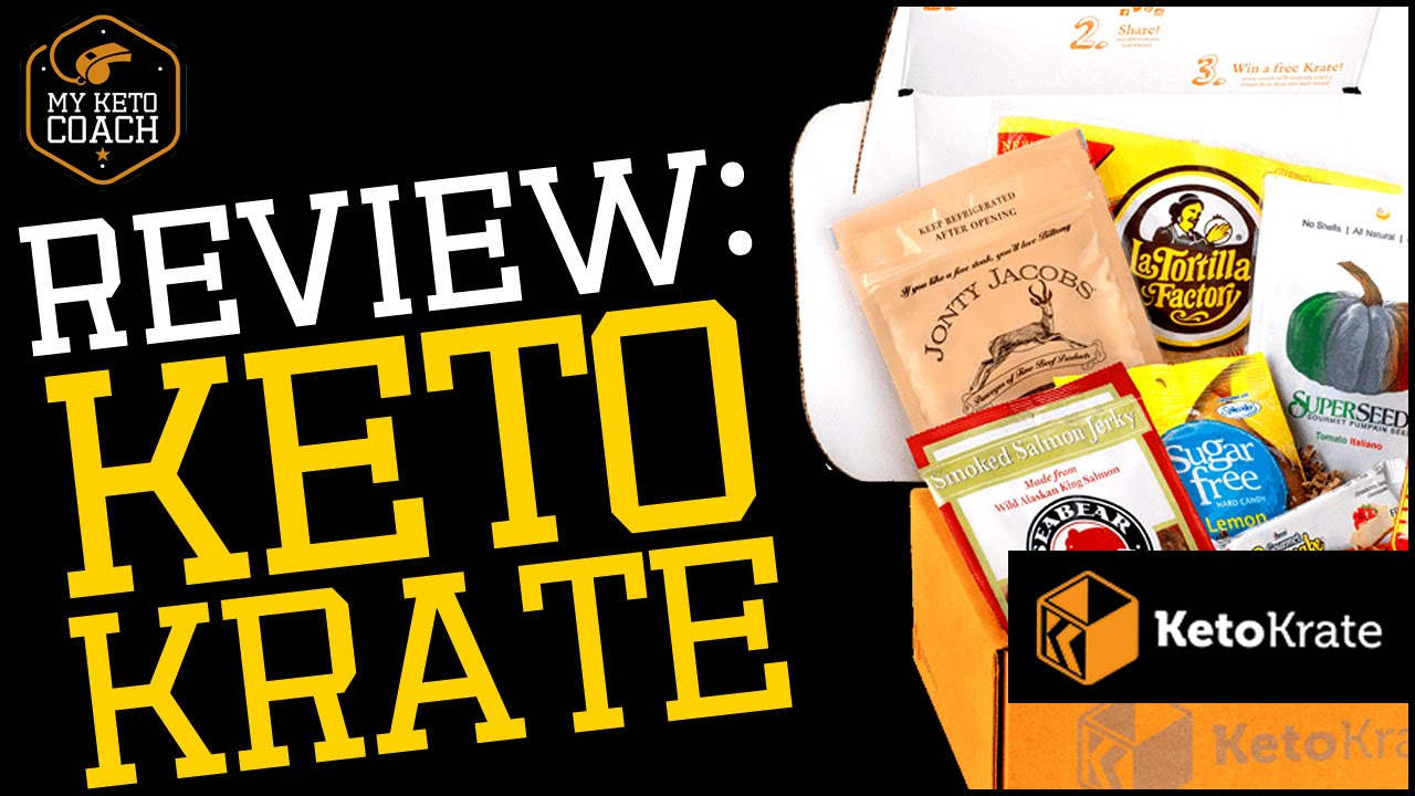 Keto Krate Review & Unboxing | Low Carb Keto Snack Delivery