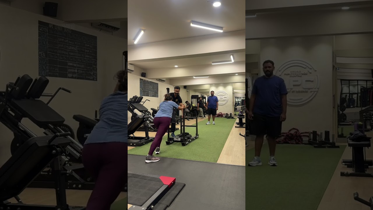 Couple workout 