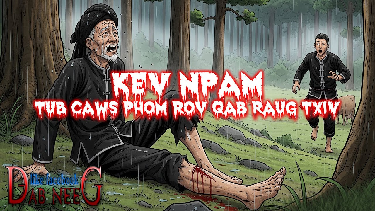 dab neeg 2098 kev npam tub caws phom rov qab raug txiv บาปกรรมมีจริง