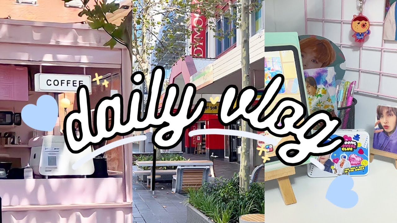 vlog ep. 01 - day in my life + city outing | pc sleeving, manga + video games haul 🐻